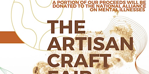 The Artisan Craft Fair & Mental Health Fundraiser