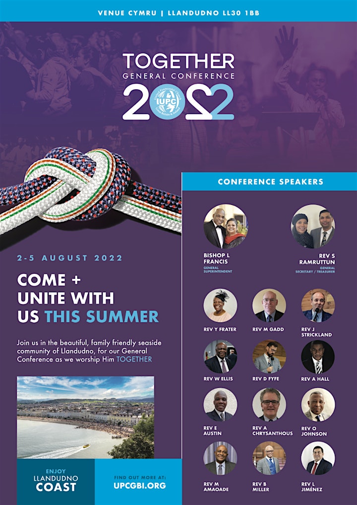 UPC GB & I 53rd General Conference "Together" - 2022 image