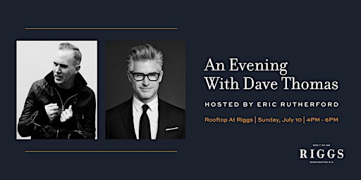 An Evening with Celebrity Stylist Dave Thomas