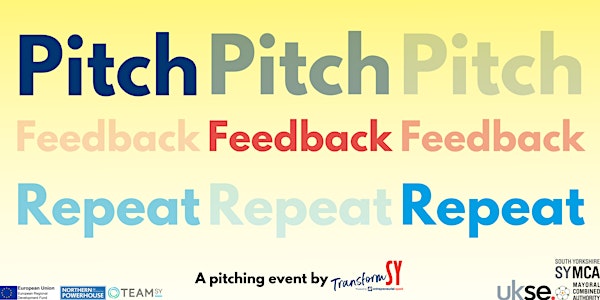Pitch, Feedback, Repeat