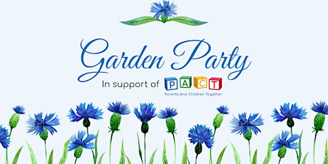 PACT Garden Party Fundraiser 2022 tickets