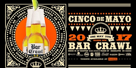 Cinco de Mayo Bar Crawl at the EpiCentre primary image