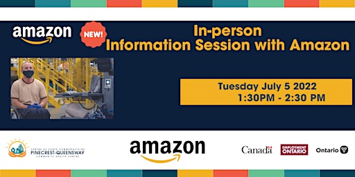 In-person Information Session with Amazon
