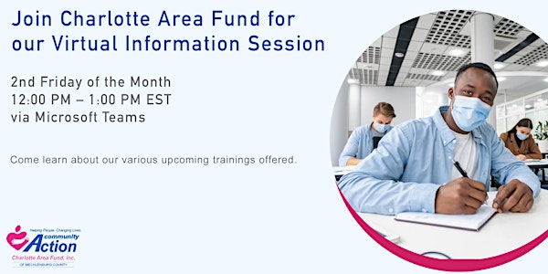 Charlotte Area Fund Virtual Information Session