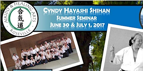 Hayashi Shihan Summer 2017 Aikido Seminar primary image