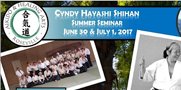 Hayashi Shihan Summer 2017 Aikido Seminar