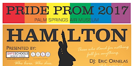 LGBT Pride Prom 2017 - "Hamilton" primary image