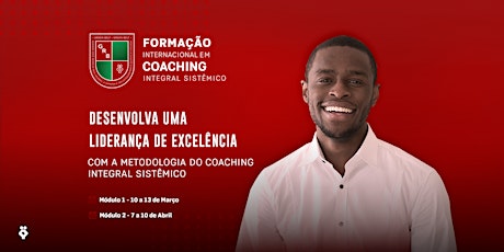 [Luanda/AO] Formação Internacional em Coaching Integral Sistêmico