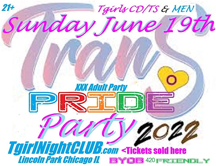 Shannon Spears' Tgirl Night Club Trans Pride Party image