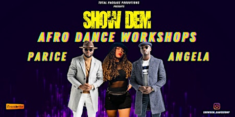 Afrojam Dance Workshop with PARICE & ANGELA (Beginners - Open Levels) primary image