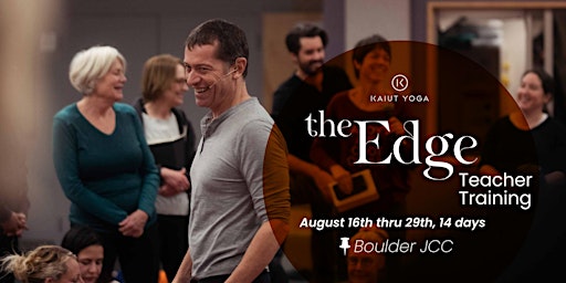 Kaiut Yoga - The Edge Teacher Training