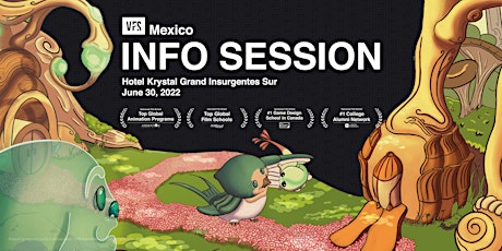 Info Session VFS México boletos