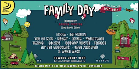 Reside Family Day tickets