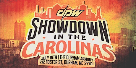 DPW presents "DPW Showdown In The Carolinas"