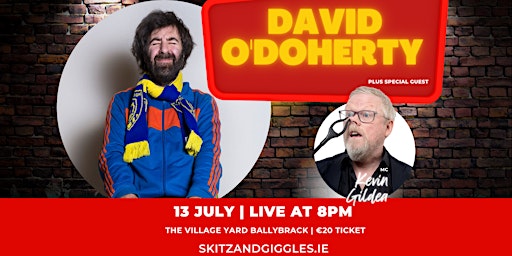 Live Comedy @ The Village Yard with David O'Doherty