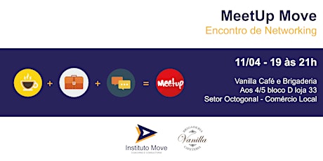 Imagem principal do evento MeetUp Move
