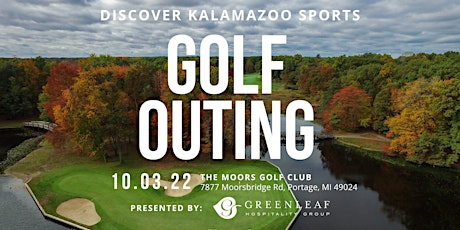 2022 Discover Kalamazoo Sports Golf Outing
