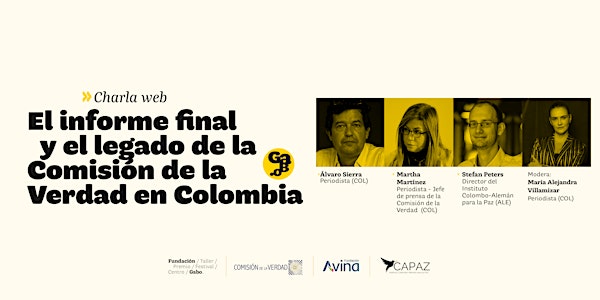 Charla 'Informe final y el legado de la Comisión de la Verdad en Colombia'