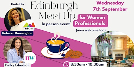 September Women Professionals Edinburgh Meet Up