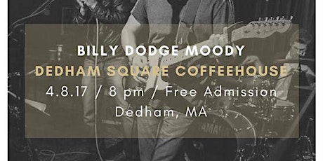 Billy Dodge Moody Band in Concert primary image