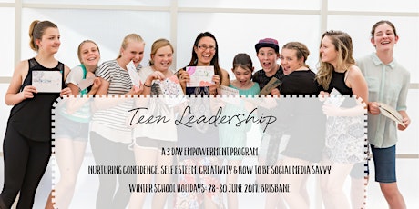 Teen Leadership School Holiday Program for Girls Age 13-15 years primary image