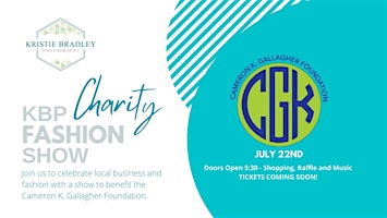 RAFFLE - 8th Annual KBP Charity Fashion Show to Benefit The CKG Foundation