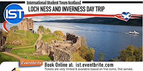 Loch Ness, Inverness and Great Glen Day Trip tickets
