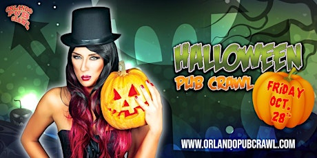 The Halloween Pub Crawl 2022(Orlando)