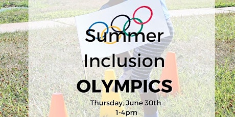 Summer Inclusion Olympics tickets
