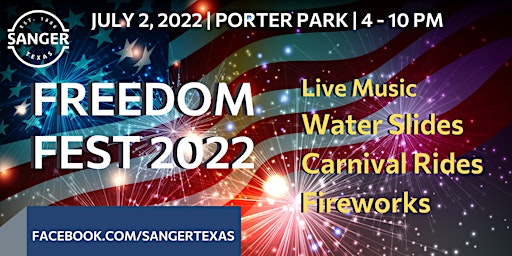 Sanger Freedom Fest 2022