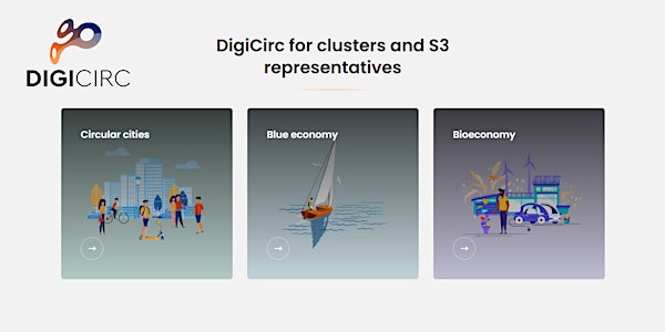 DigiCirc for clusters and S3 representatives