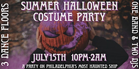 Second Annual Summer HALLOWEEN Party