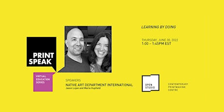 Print Speak with Native Art Department International tickets