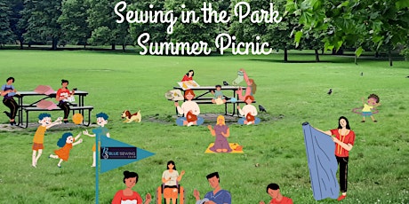 Sewing in the Park  Summer  Picnic Party primary image