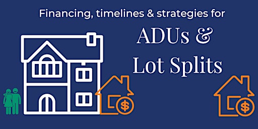 How to finance & build your ADU
