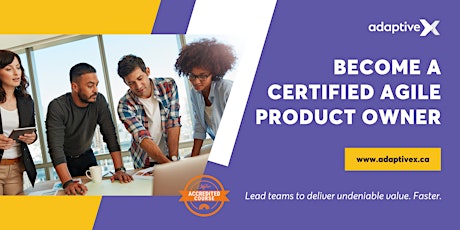 Succeed as an Agile Product Owner - ICAgile Certified Program