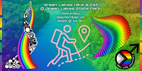 Green Lakes State Park Hike & Eat