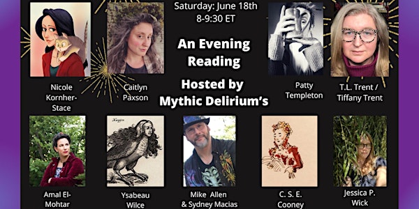 Infernal Harpies: An Evening Reading Hosted by Mythic Delirium
