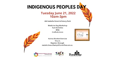Blanket Exercise - National Indigenous People's Day primary image