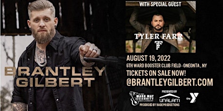 Brantley Gilbert with special guest Tyler Farr