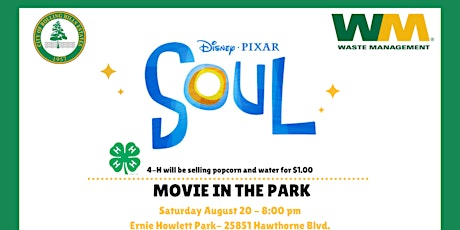 Movie Night at the Park tickets