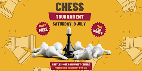 Cheylesmore Chess Tournament tickets