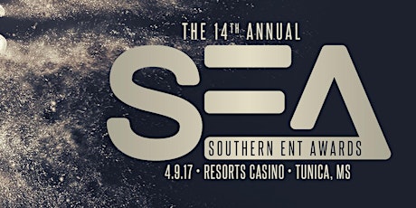 14th Annual Southern Ent Awards (Onsite) primary image