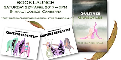 Gumtree Gargoyles - Book launch primary image