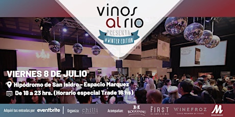 VINOS AL RIO  - Winter Edition - Hipodromo de San Isidro -   8 va edicion. entradas