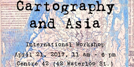 Cartography and Asia Workshop primary image