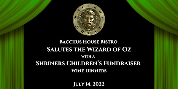 Bacchus House Bistro Salutes the Wizard of Oz with two Wine Pairing Dinners