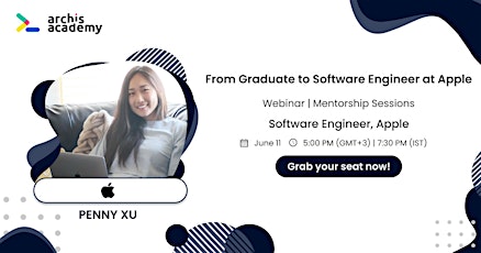 From Graduate to Software Engineer at Apple tickets
