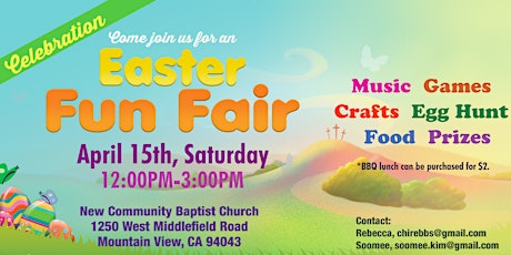 Easter Fun Fair primary image