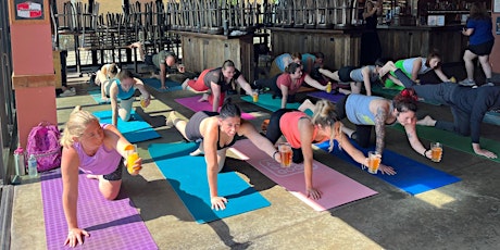 Yoga at The Beer Market Rochester tickets